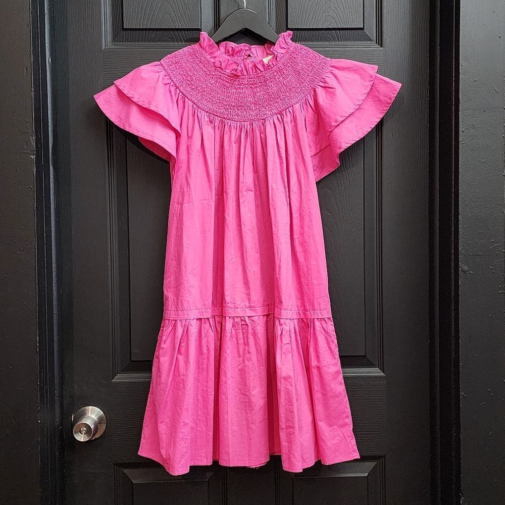Pinch Smocked 'Me' Mini Dress - Picture 4 of 16